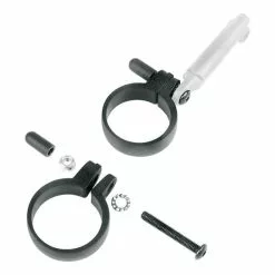Accessorio SKS Stay Mounting Clamps 2 Uds 16,5 - 30,5 Mm Nero -Vendite VAUDE 11482 001