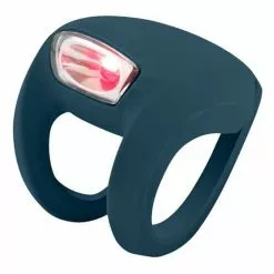 Faretto Posteriore Knog Boomer Blu