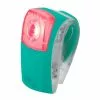 Faretto Posteriore Knog Boomer Con Clip Verde