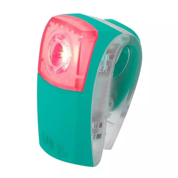 Faretto Posteriore Knog Boomer Con Clip Verde 1 Faretto Posteriore Knog Boomer Con Clip Verde