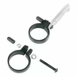 Accessoio SKS Stay Mounting Clamps 2 Uds 34.5 - 37,5 Mm Nero -Vendite VAUDE 11561 001 1