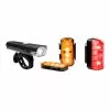 Set Di Luci Blackburn Luminate 360 Light Nero Rossa Arancione