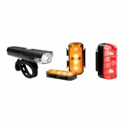 Set Di Luci Blackburn Luminate 360 Light Nero Rossa Arancione