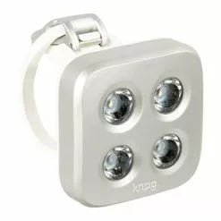 Faretto Anteriore Knog Blinder Mob The Face Argento