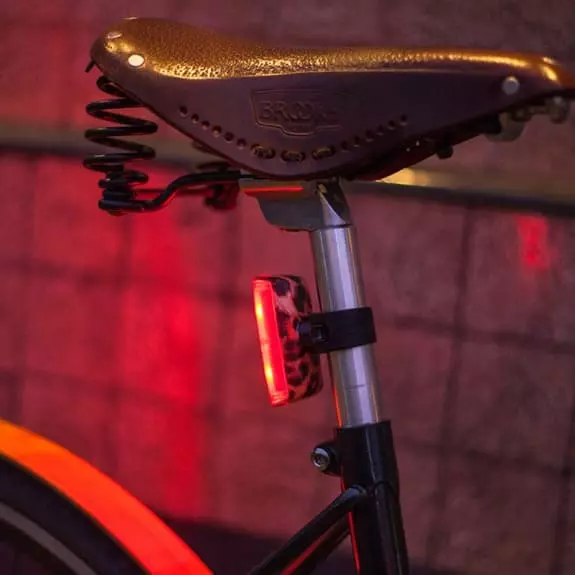 Faretto Posteriore Knog POP R Blu 2 Faretto Posteriore Knog POP R Blu - immagine 2