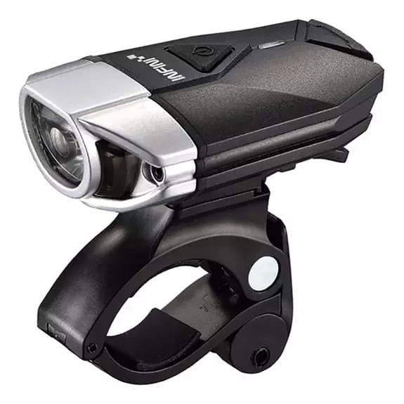 Luce Anteriore Infini Super Lava USB Nero Grigio 1 Luce Anteriore Infini Super Lava USB Nero Grigio