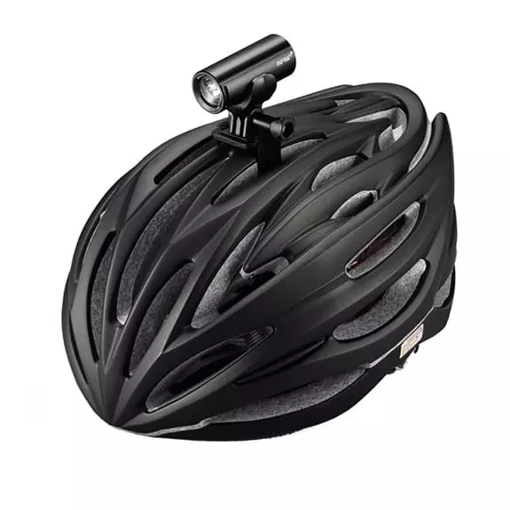 Luce Anteriore Infini Micro Luxo USB Nero 1 Luce Anteriore Infini Micro Luxo USB Nero