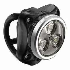 Luce Anteriore Lezyne Zecto 250 Lumen Argento