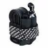 Cinturino Lezyne Sendit Caddy Single Strap Mount Roll Up Organizer Nero