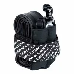 Cinturino Lezyne Sendit Caddy Single Strap Mount Roll Up Organizer Nero