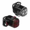 Luce Posteriore Lezyne Femto USB Pair 15 Lumens Nero