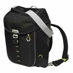 Borsa Sportiva Posteriore Basil Miles Nero