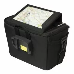 Borsa Porta Mappe Basil Sport Design Nero