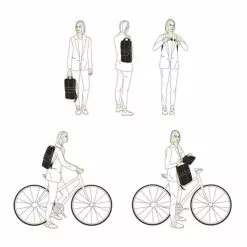 Zaino In Pelle Brooks England Piccadilly Marrone Scuro Donna -Vendite VAUDE BK BB020A07205 2