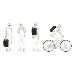 Zaino Piccolo Brooks England Pickwick Arancione Scuro -Vendite VAUDE BK BB022A07249 2