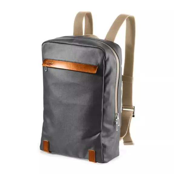Zaino Brooks England Pickzip Grigio 1 Zaino Brooks England Pickzip Grigio