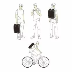 Zaino Brooks England Pickzip Grigio 5 Zaino Brooks England Pickzip Grigio -Vendite VAUDE BK BB044A07266 2