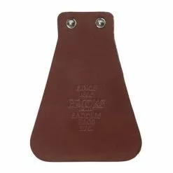 Supporto In Pelle Parafango Brooks England Marrone Scuro