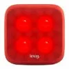 Luce Posteriore Knog Blinder 4 Leds Rosso