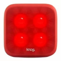 Luce Posteriore Knog Blinder 4 Leds Rosso