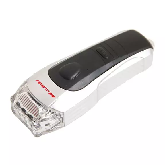 Luce Anteriore Massi Hydra LED Con Fascia Per Il Polso 1 Luce Anteriore Massi Hydra LED Con Fascia Per Il Polso