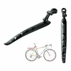 Parafango Posteriore Massi 305 Cm Corsa Nero