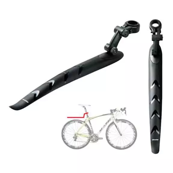 Parafango Posteriore Massi 305 Cm Corsa Nero 1 Parafango Posteriore Massi 305 Cm Corsa Nero