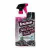 Pack Detergente Muc-Off Nano Tech Bike Cleaner 1 L + Spray Muc-Off Bike PTFE 500 Ml