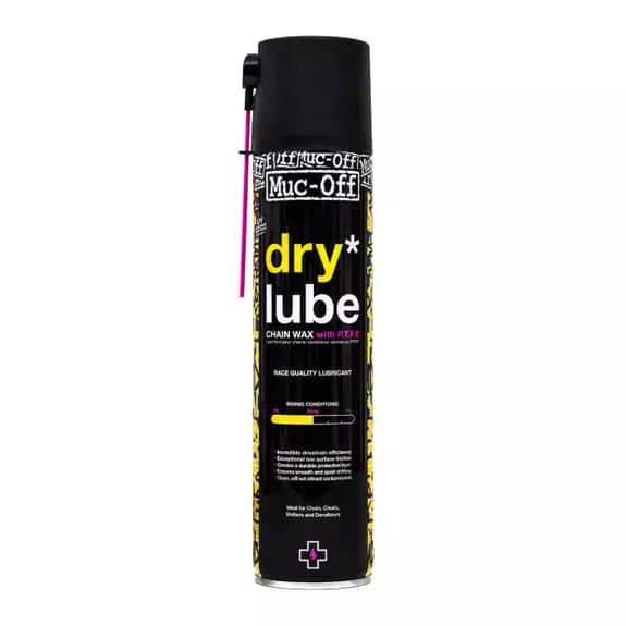Spray Muc-Off Dry PTFE Chain Lube 400 Ml 1 Spray Muc-Off Dry PTFE Chain Lube 400 Ml