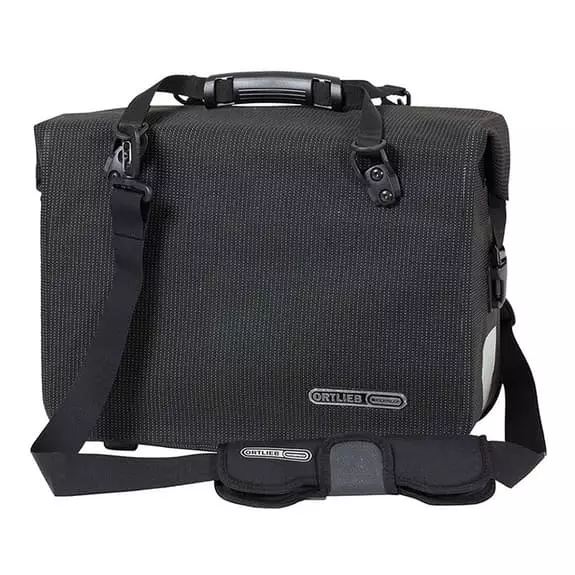 Borsa Ortlieb Office-Bag High Visibility Con Sistema Di Montaggio QL2.1 21L Nero 1 Borsa Ortlieb Office-Bag High Visibility Con Sistema Di Montaggio QL2.1 21L Nero