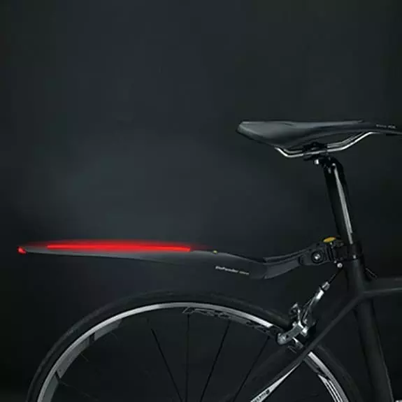 Parafango Posteriore Topeak Defender IGlow 28" 2 Parafango Posteriore Topeak Defender IGlow 28" - immagine 2