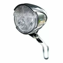 Luce Trelock Bike-i-retro 15 Lux LED Cromo