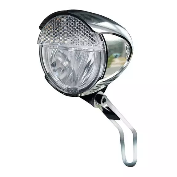 Luce Trelock Bike-i-retro 15 Lux LED Cromo 1 Luce Trelock Bike-i-retro 15 Lux LED Cromo