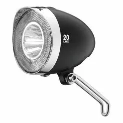 Luce Anteriore XLC LED A Pile Retro CL-F20 Nero