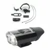 Luce Per Casco XLC LED CL-F20 Nero