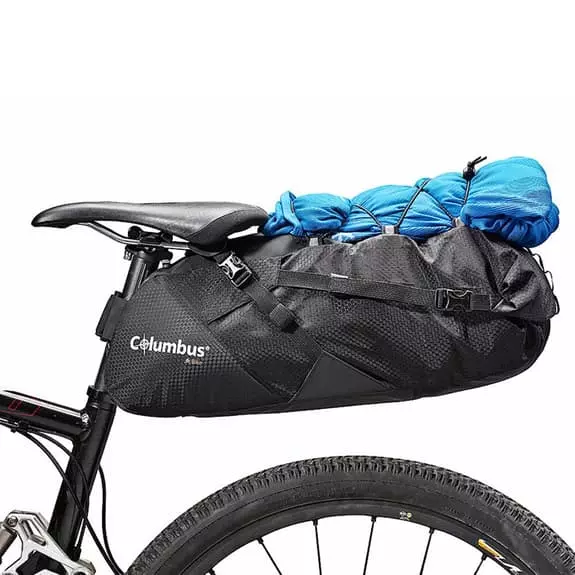 Borsa Per Sella Columbus Outdoor Sanddle Bag 18L Nero 3 Borsa Per Sella Columbus Outdoor Sanddle Bag 18L Nero - immagine 3