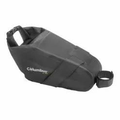 Borsa Per Sella A Tenuta Stagna Columbus Outdoor Saddle Bag Grigia