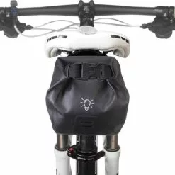 Borsa Per Sella A Tenuta Stagna Columbus Outdoor Saddle Bag Grigia -Vendite VAUDE a09078 2