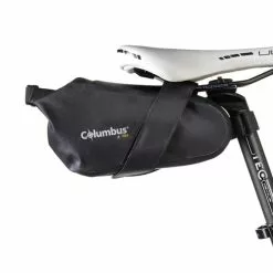 Borsa Per Sella A Tenuta Stagna Columbus Outdoor Saddle Bag Grigia -Vendite VAUDE a09078 4