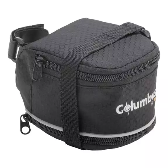 Borsa Sottosella Columbus Outdoor Expandible Saddle Bag Nero 1 Borsa Sottosella Columbus Outdoor Expandible Saddle Bag Nero