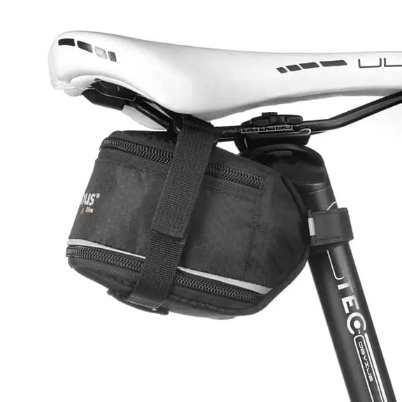 Borsa Sottosella Columbus Outdoor Expandible Saddle Bag Nero 2 Borsa Sottosella Columbus Outdoor Expandible Saddle Bag Nero - immagine 2