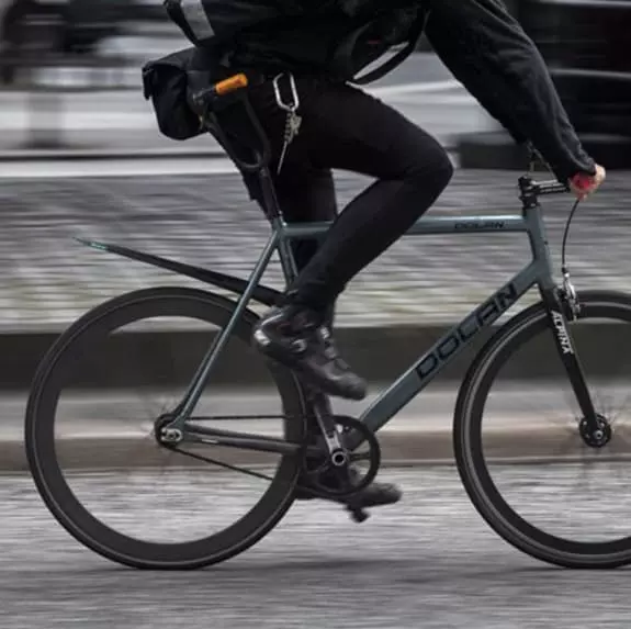 Ass-savers Parafango Ass Savers Fendor Bendor Regular Nero 2 Ass-savers Parafango Ass Savers Fendor Bendor Regular Nero - immagine 2