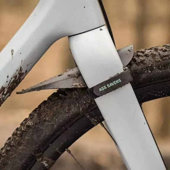 Ass-savers Parafango Ass Savers Mudder Mini Nero 2 Ass-savers Parafango Ass Savers Mudder Mini Nero - immagine 2