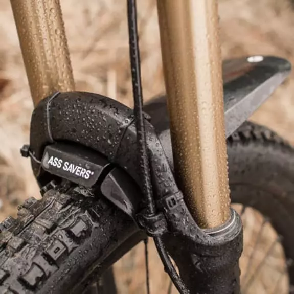 Ass-savers Parafango Anteriore Ass Savers Mudder Regular Nero 2 Ass-savers Parafango Anteriore Ass Savers Mudder Regular Nero - immagine 2