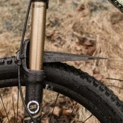 Ass-savers Parafango Anteriore Ass Savers Mudder Regular Nero Verde -Vendite VAUDE asv mfr 1blk 3 1