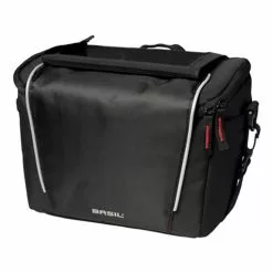 Borsa Da Manubrio Basil Sport Design Nero