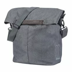 Tracolla Basil City 14-16L Shopper Grigio