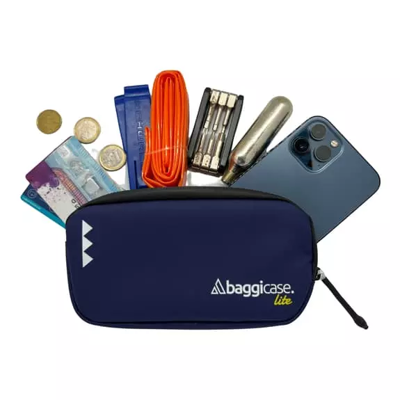 Astuccio Baggicase Lite Blu 4 Astuccio Baggicase Lite Blu - immagine 4