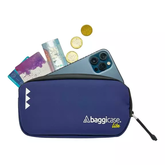 Astuccio Baggicase Lite Blu 5 Astuccio Baggicase Lite Blu - immagine 5