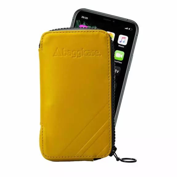 Astuccio Baggicase Premium Giallo 2 Astuccio Baggicase Premium Giallo - immagine 2